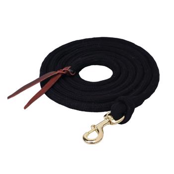 ECOLUXE Lead Rope w Snap | Black