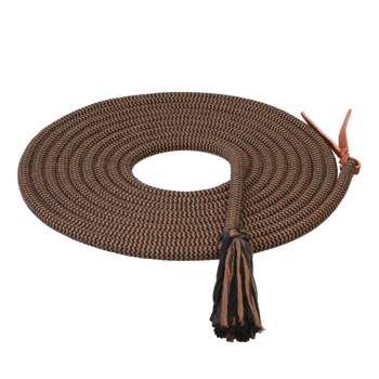Ecoluxe Bamboo Round Mecate | Brown/Black