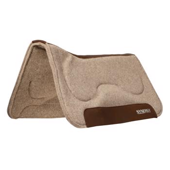 Weaver Synergy® | Natural Fit Close Contact Wool Felt Saddle Pad