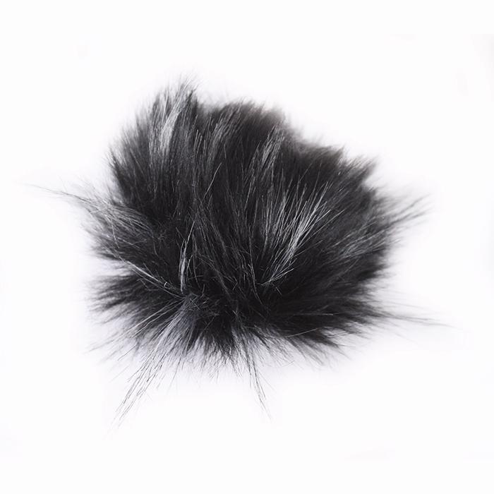 Attachable Pom-Pom | Black