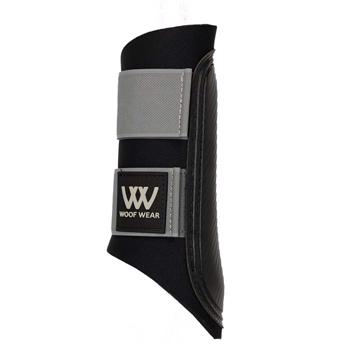 Woof Wear | Club Brushing Boot | Brushed Steel