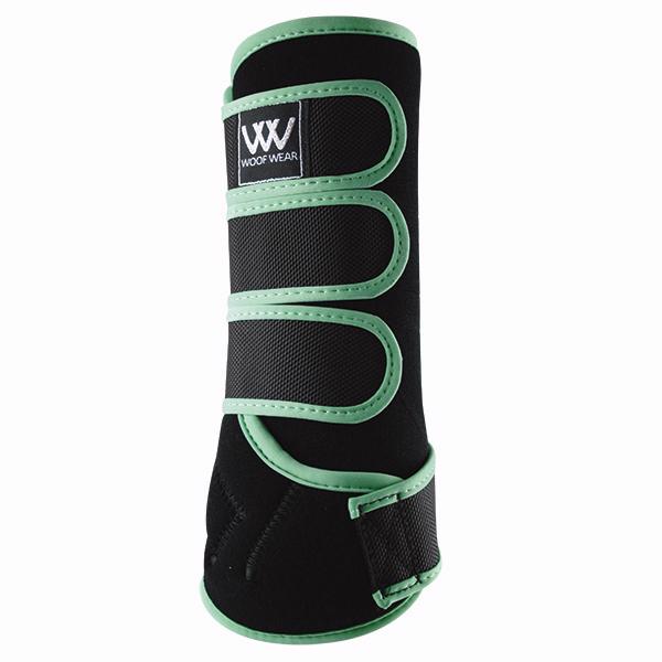 Woof Wear | Dressage Wrap | Black/Mint