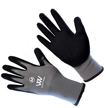 Summer Yard Glove | Black/Grey