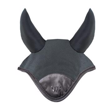 Woof Wear | Noise Cancelling Fly Veil Hut | Black