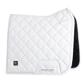 Aura Vision Dressage Pad | White