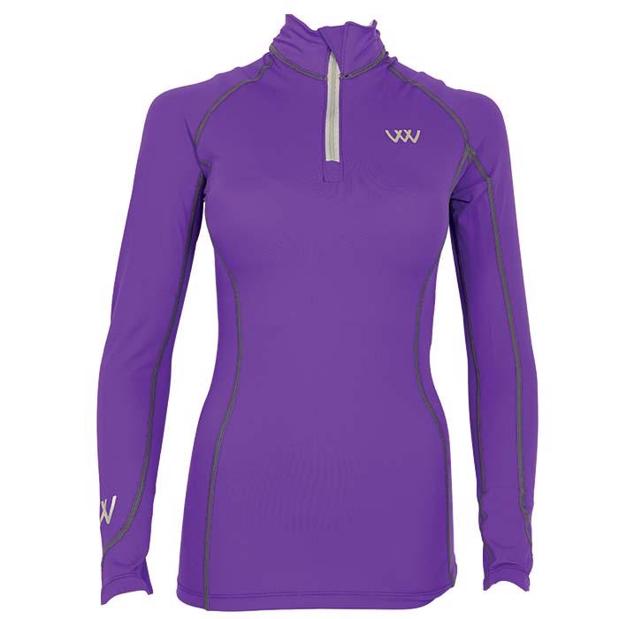 Long Sleeve Perf. Shirt | Ultra Violet