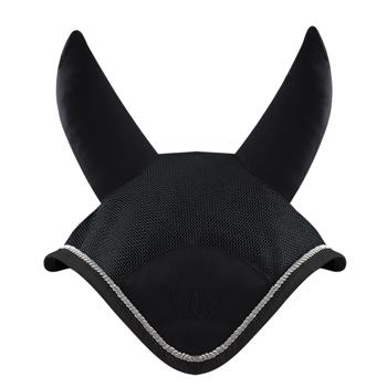 Woof Wear | Ergonomic Fly Veil Hut | Black