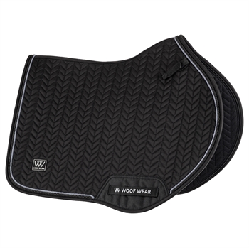 Herringbone Close Contact Pad | Black 16"/Cob