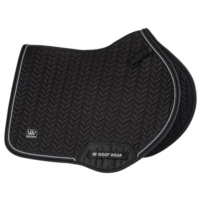 Herringbone Close Contact Pad | Black 16"/Cob