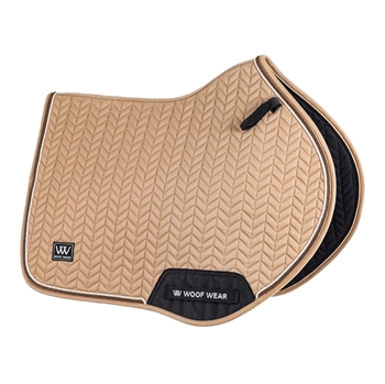 Herringbone Close Contact Pad | Caramel 16"/Cob