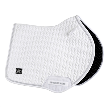 Herringbone Close Contact Pad | White 17"/Full