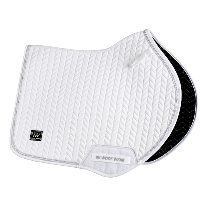Herringbone Close Contact Pad | White 17"/Full