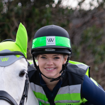 Woof Wear | Hi Vis Hat Band | Lime