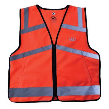 Woof Wear | Hi Vis Vest | Orange