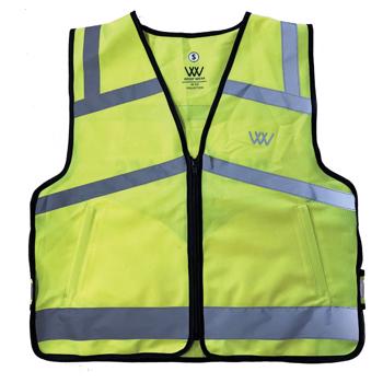Hi Vis Riding Vest | Hi Viz Yellow