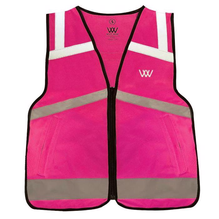 Woof Wear | Hi Vis Vest | Pink