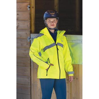 Woof Wear | Hi Vis | All Season Waterproof Jacket | Yellow