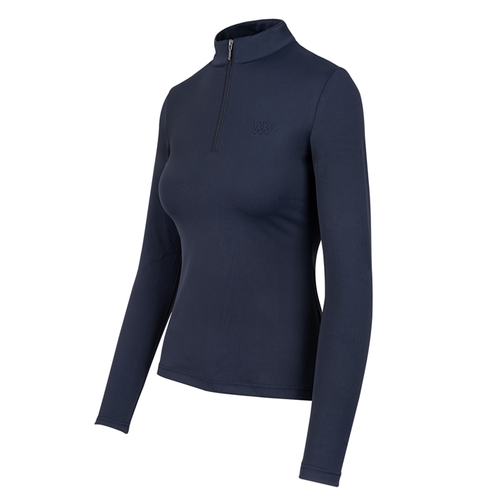 Long Sleeve Tech Shirt | Navy