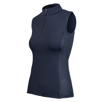 Sleeveless Tech Shirt | Navy