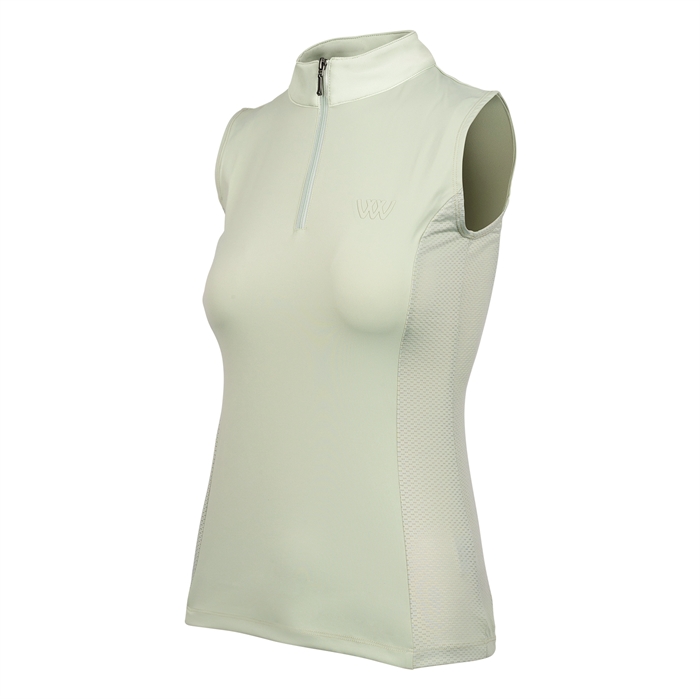 Sleeveless Tech Shirt | Sage