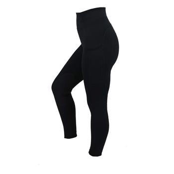 Woof Wear | Original Full Seat Riding Tights | Black UK08