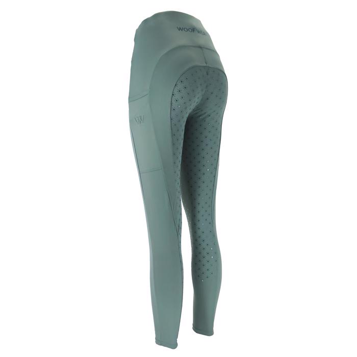 Woof Wear | Original Lite Riding Tights | Sage