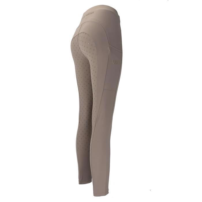 Woof Wear | Original Lite Riding Tights | Stone