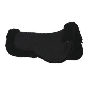 Sheepskin Half Pad | Black Medium