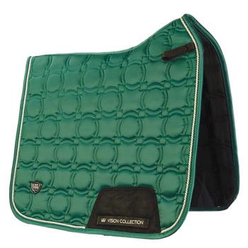 Vision Dressage Pad | British Racing Green