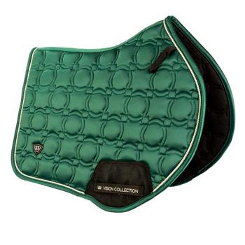 Woof Wear | Vision Close Contact Saddle Pad | British Racing Green