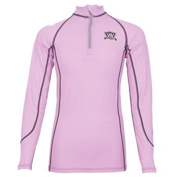 Young Rider Pro Long Sleeve Perf. Shirt | Lilac