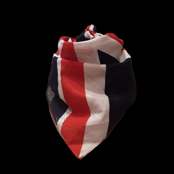 Cowboy Cotton Scarf - British Flag