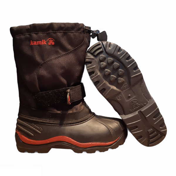 beundre Socialisme mus Western Outfitter – Kamik Kids Winter Boots - Black Str. 35