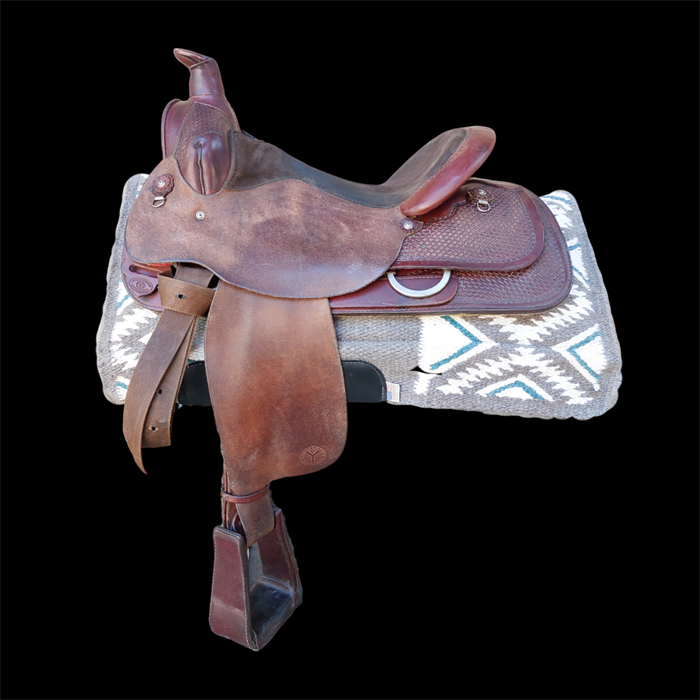 Circle Y Roping sadel | Brugt