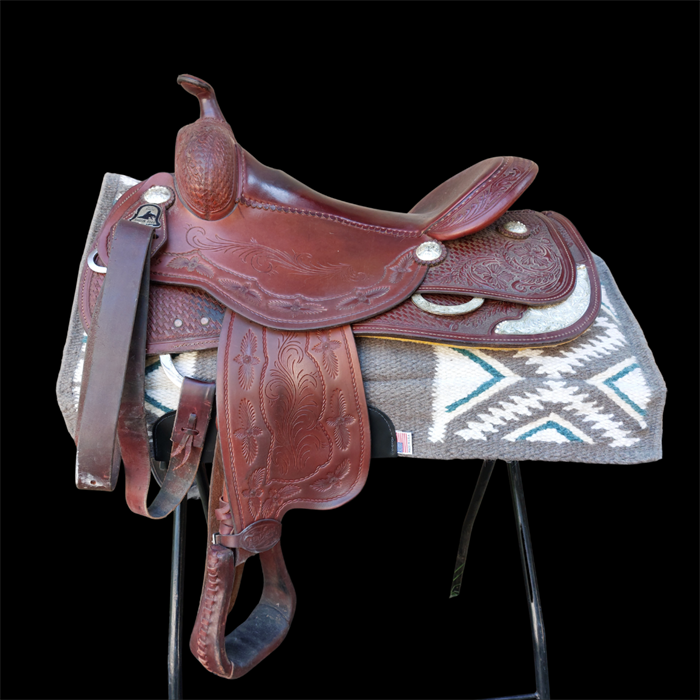 Reinsman Brian Bell Showsadel | Brugt