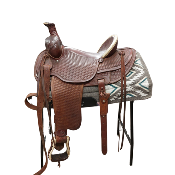 Colorado Denver Saddlery Western Roper sadel | Brugt