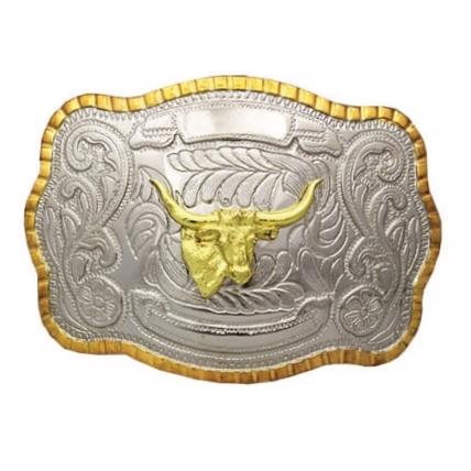 Palace Belt Buckle | Longhorn