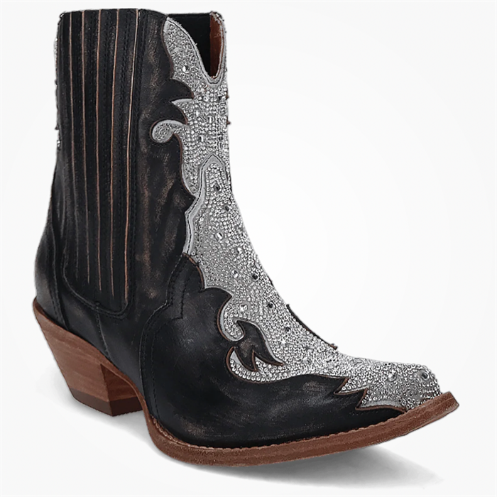 Dan Post | Women\'s CRYSTAL Western Boot | Black