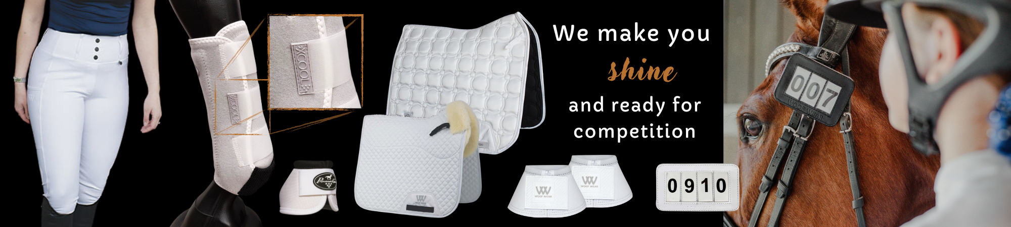 We make you shine and ready for competition