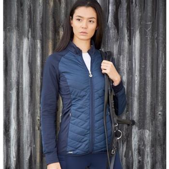 Toggi | Earby Ladies Mid Layer Hybrid Jacket | Midnight Blue Str. 8