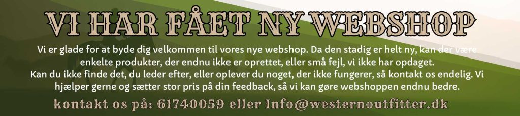 Forside - Western Outfitter